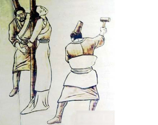 中国古代十大女人酷刑:历史上的十种女子酷刑 中国古代十大女人酷刑:历史上的十种女子酷刑