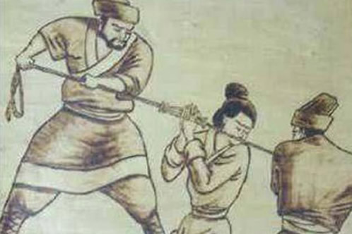 中国古代十大女人酷刑历史上的十种女子酷刑