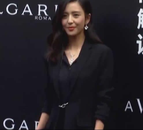 佟丽娅示范通勤穿搭：知性优雅气质,佟丽娅最新图片