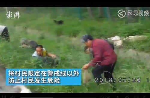 小龙虾洒满路面：因爆胎小龙虾洒满路面,网红小龙虾新吃法