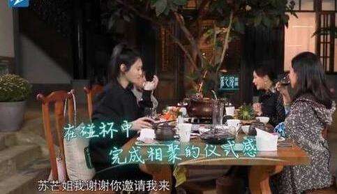 刘嘉玲叫苏芒姐姐：苏芒反应明显一愣,显尴尬（图）