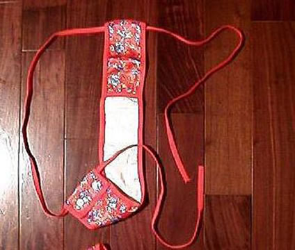 古代女人月经图片:古代女人月经用什么如何处理 古代女人月经图片:古代女人月经用什么如何处理