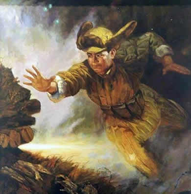 黄继光的故事：黄继光堵枪眼故事值得我们好好学习