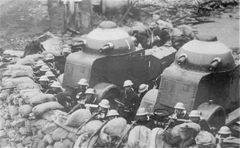 淞沪会战的背景介绍：解析淞沪会战在哪里兵力如何