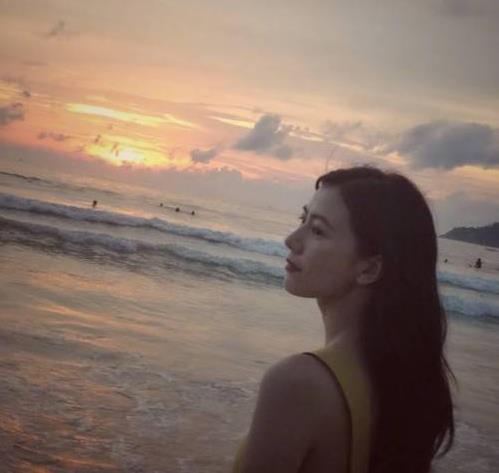 高圆圆晒自拍：这颜值我们还是服气的,高圆圆自拍图片