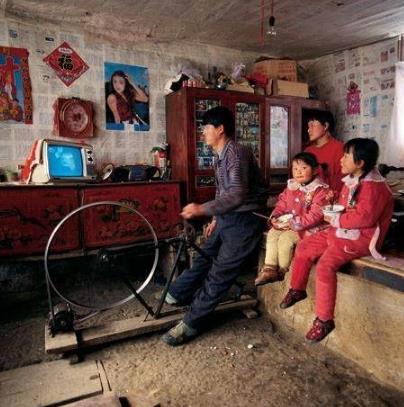 70年代农村生活图片：70年代中国农村生活珍贵照片回忆