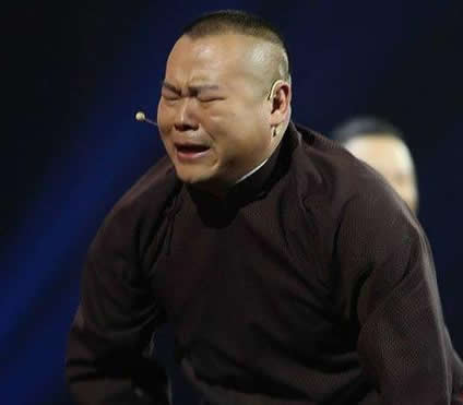 岳云鹏晒仅有童年照：一张小时候的照片（图）