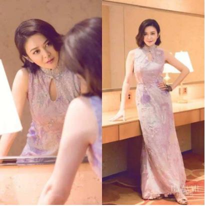 关之琳六一晒旧照：女神从小美到大,十多岁就有了女神雏形