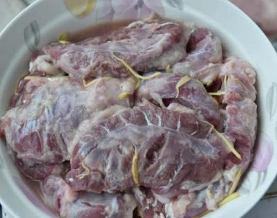 猪身上最好吃的部位,每只猪只能取二两（图）