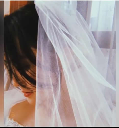 阿Sa晒穿婚纱剧照：阿Sa资料简介,阿Sa影视剧照