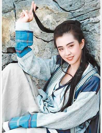 网友晒与王祖贤合影旧照 女神美得惊心动魄（图）