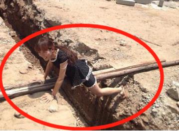 妹子，真的不疼么