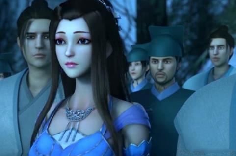 2018国漫女神排行：2018年国产动漫女神5大女神