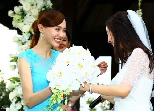 杨幂为什么从不参加别人婚礼（图）