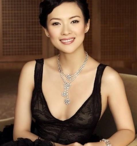 章子怡为什么叫国际章(图) 章子怡为什么叫国际章(图)