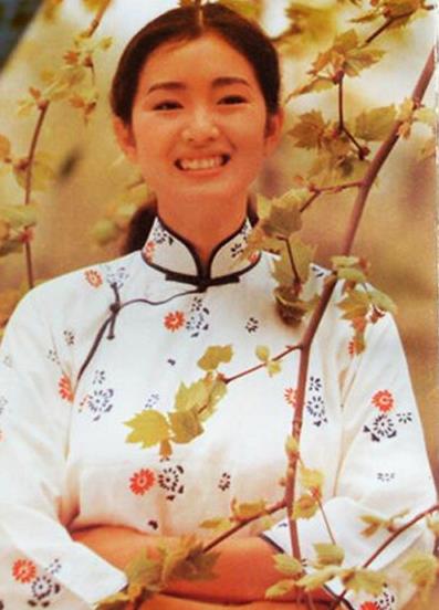 巩俐30年前旧照曝光：巩俐旧照剧照大盘点（组图）