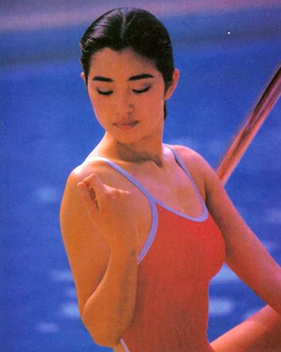 巩俐30年前旧照曝光：巩俐旧照剧照大盘点（组图）