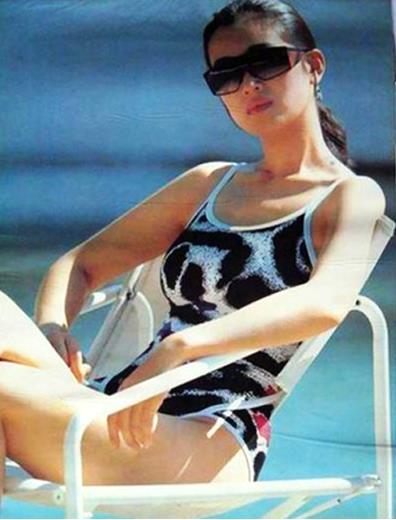 巩俐30年前旧照曝光：巩俐旧照剧照大盘点（组图）