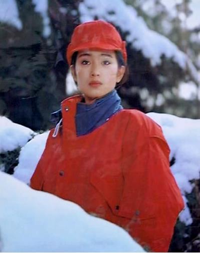 巩俐30年前旧照曝光：巩俐旧照剧照大盘点（组图）