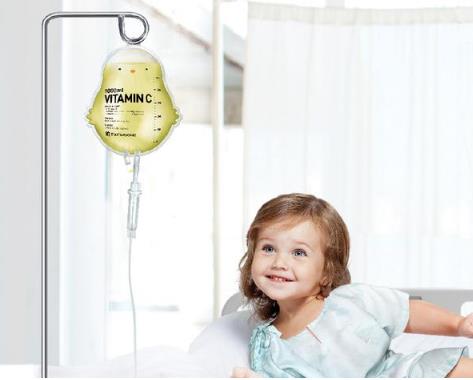 怕打针?韩国设计师带来一款萌萌的输液袋（图）