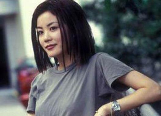 王菲年轻时候：王菲20年前旧照不沾染一丝烟火（图）