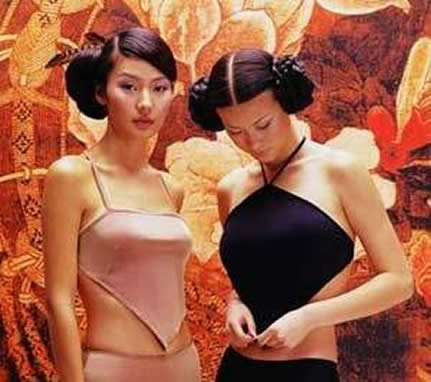 中国古代女人的内衣：古代女人肚兜里隐藏着啥（图）