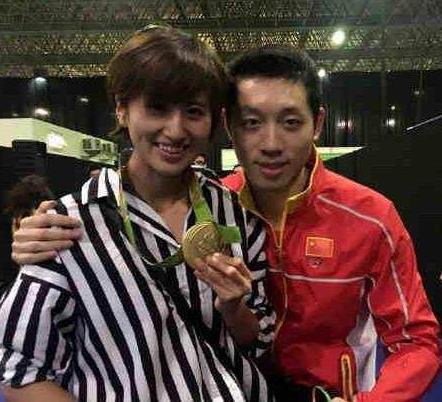 国乒四大天王女友出炉：个个都是美女（图）