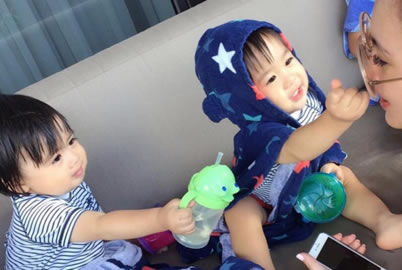 为什么明星都生双胞胎：生双胞胎的知名女星（图）