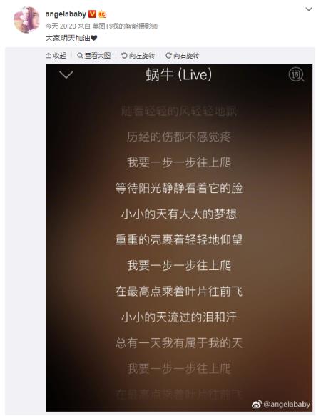 高考学子加油!杨幂刘诗诗何炅吴亦凡等为你打call（组图）