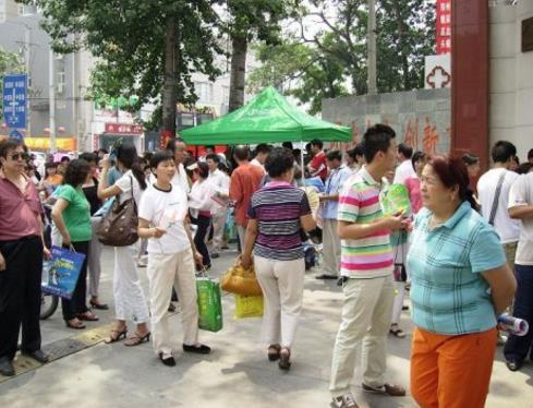 直击高考第一天：2018河南高考作文新鲜出炉（图）