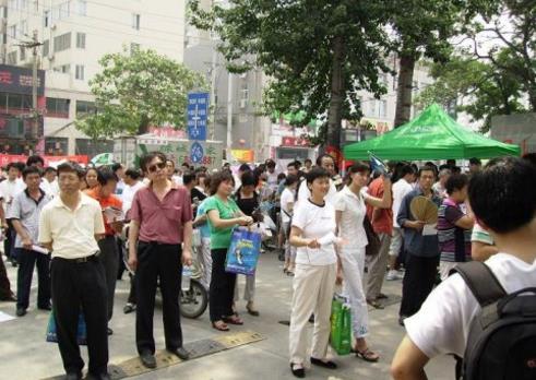 直击高考第一天：2018河南高考作文新鲜出炉（图）