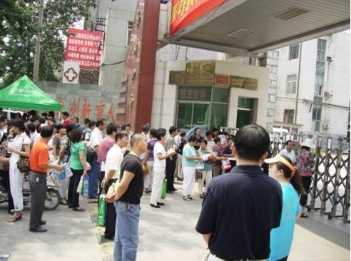 直击高考第一天：2018河南高考作文新鲜出炉（图）