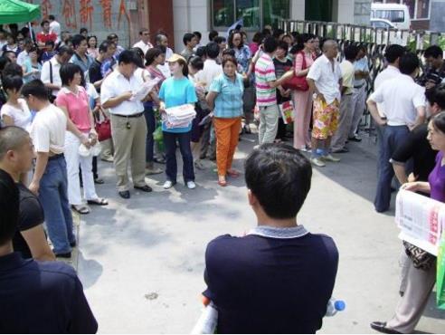 直击高考第一天：2018河南高考作文新鲜出炉（图）