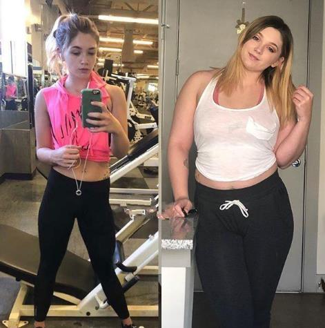 女子减60斤变网红：瘦身60斤的她背后的艰辛（组图）