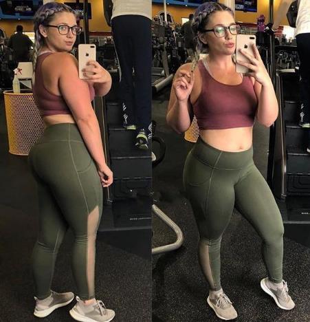 女子减60斤变网红：瘦身60斤的她背后的艰辛（组图）