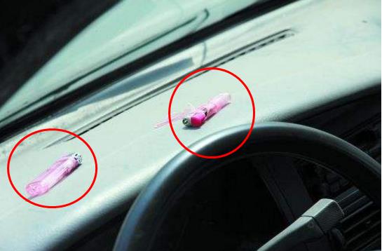 车里七种物品成炸弹：炎热夏季车内禁放七大物品（图）