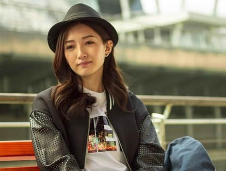 江疏影晒旧照：高马尾笑容满面,江疏影资料简介照片