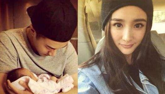 杨幂和女儿视频通话：英文中文混合乱讲不派生（图）