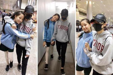 欧阳娣娣几岁：欧阳娣娣身高,欧阳娣娣长高又漂亮了