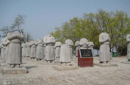 揭秘武则天的守陵石像为何都没头（图）