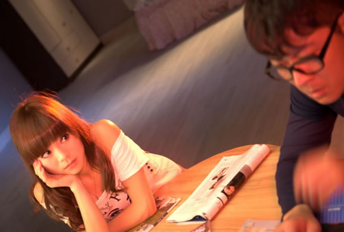 女星莫绮雯《一路向西》剧照：莫绮雯资料简介（图）