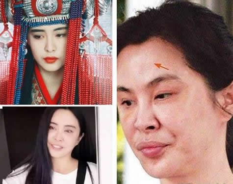 王祖贤近期照片2018:王祖贤整容了吗,王祖贤素颜照 王祖贤近期照片2018:王祖贤整容了吗,王祖贤素颜照