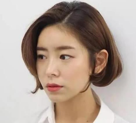 2018年短发最新发型:外翻短发发型,短发烫发2018 2018年短发最新发型:外翻短发发型,短发烫发2018