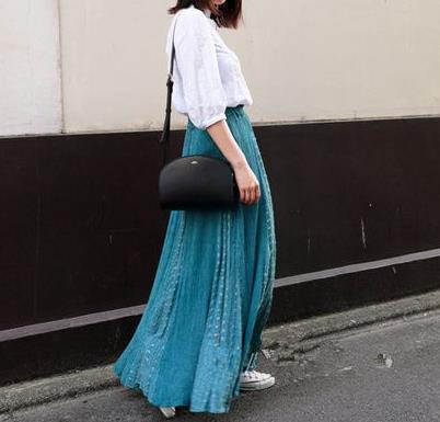 夏天穿什么裙子好看：推荐8款半身裙（图）