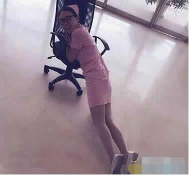 没想到护士姐姐是这样的