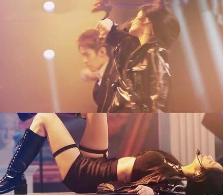 偶像练习生周洁琼身材：周洁琼的腿,周洁琼的腰,周洁琼的胸