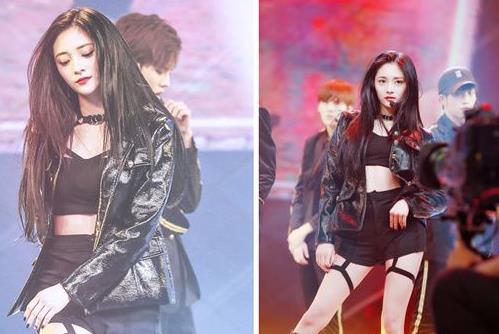 偶像练习生周洁琼身材：周洁琼的腿,周洁琼的腰,周洁琼的胸