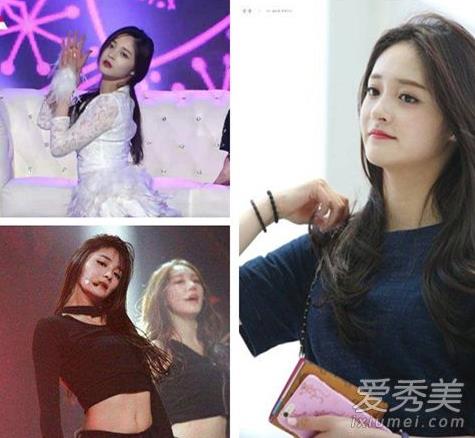 偶像练习生周洁琼身材：周洁琼的腿,周洁琼的腰,周洁琼的胸