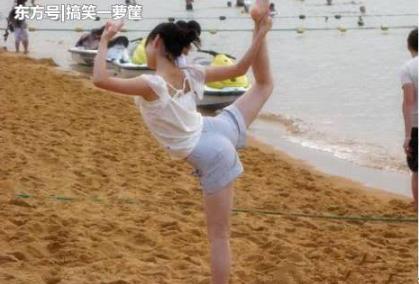 妹子你是属拍的吗，一说拍照