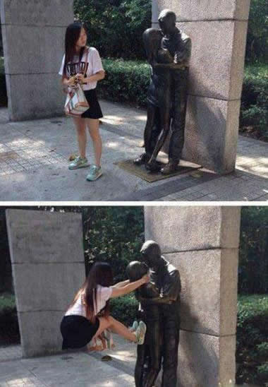 哥们，放开那个妹子，有事冲我来